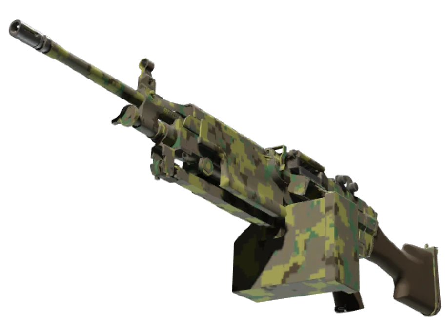 M249 | Jungle DDPAT (Factory New)