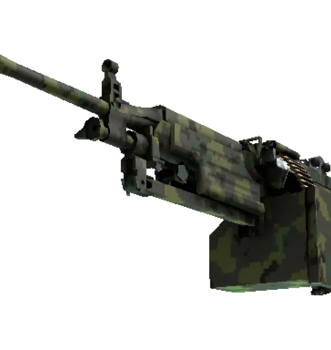 M249 | Jungle DDPAT (Minimal Wear)