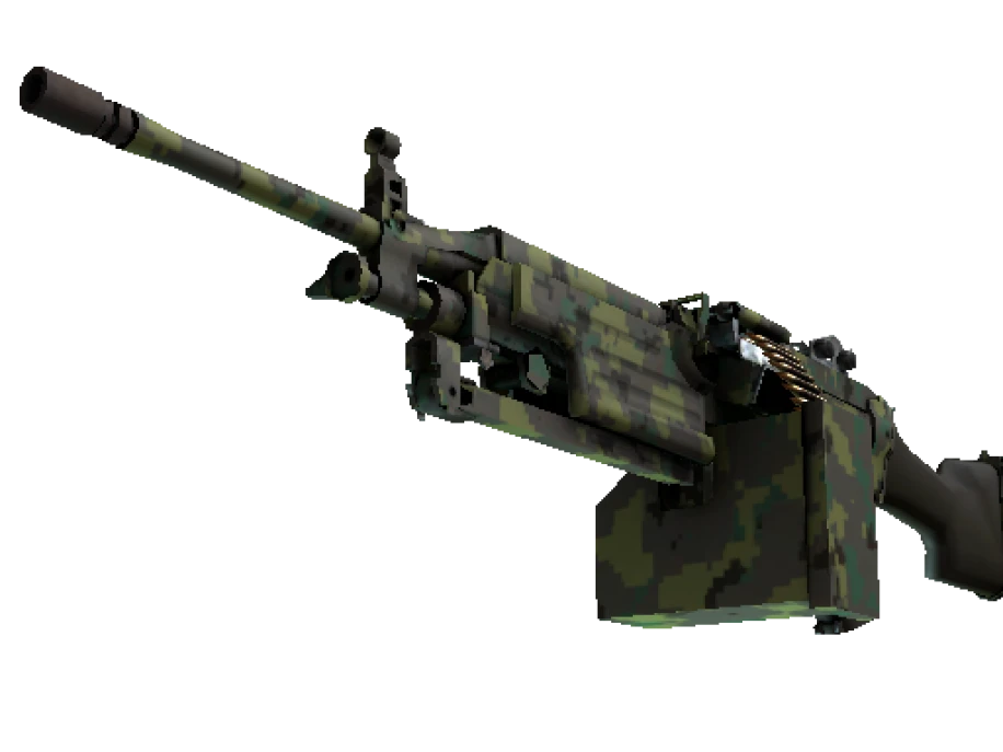 M249 | Jungle DDPAT (Minimal Wear)
