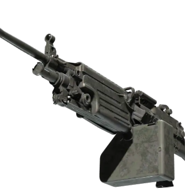 M249 | Midnight Palm (Battle-Scarred)