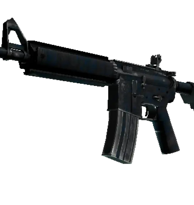 M4A4 | Dark Blossom (Well-Worn)