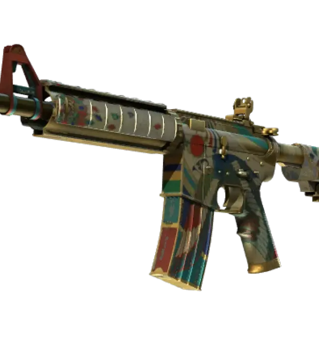 M4A4 | Eye of Horus (Well-Worn)