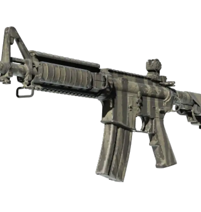 M4A4 | Faded Zebra (Well-Worn)