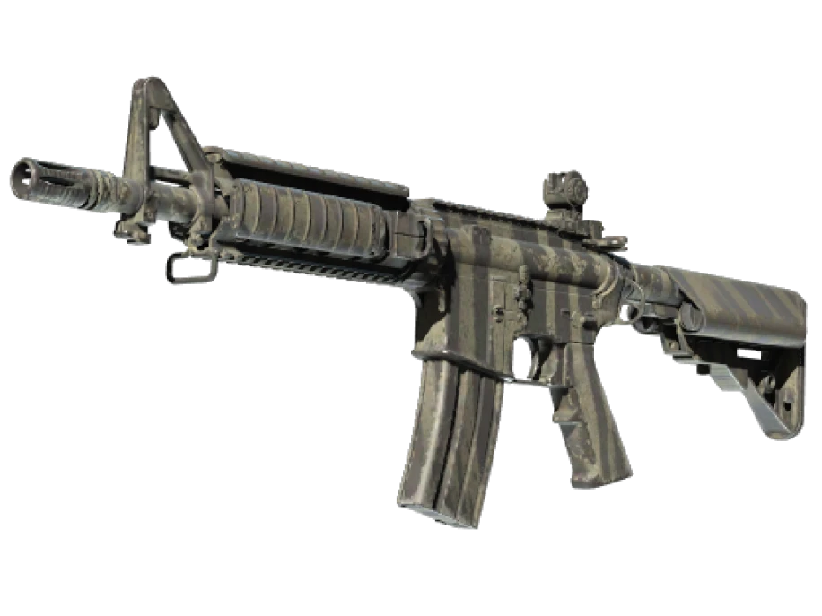 M4A4 | Faded Zebra (Well-Worn)