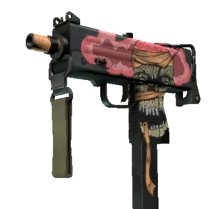 MAC-10 | Curse (Well-Worn)