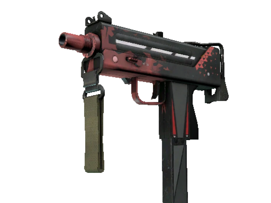 MAC-10 | Tatter (Well-Worn)