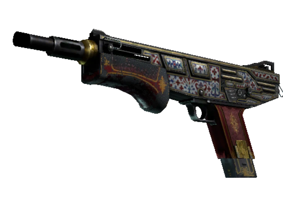 MAG-7 | Cinquedea (Battle-Scarred)