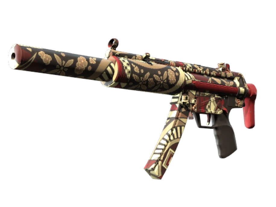 MP5-SD | Autumn Twilly (Minimal Wear)