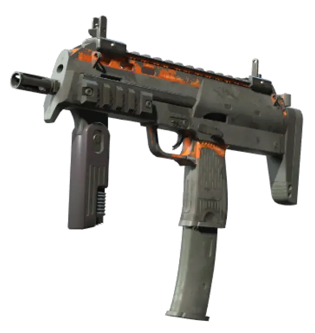 MP7 | Urban Hazard (Battle-Scarred)
