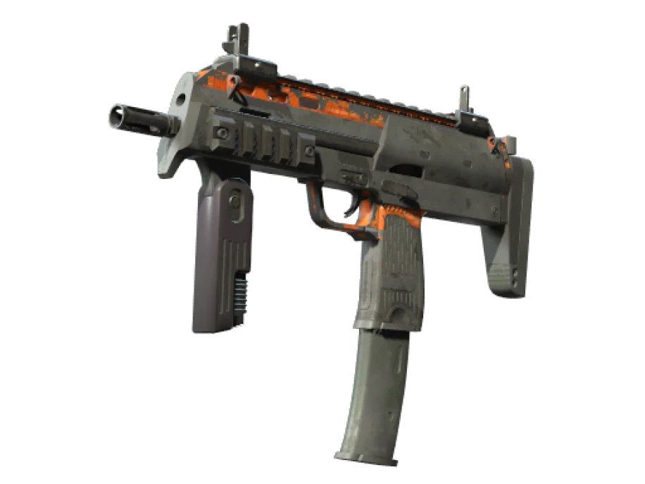 MP7 | Urban Hazard (Battle-Scarred)