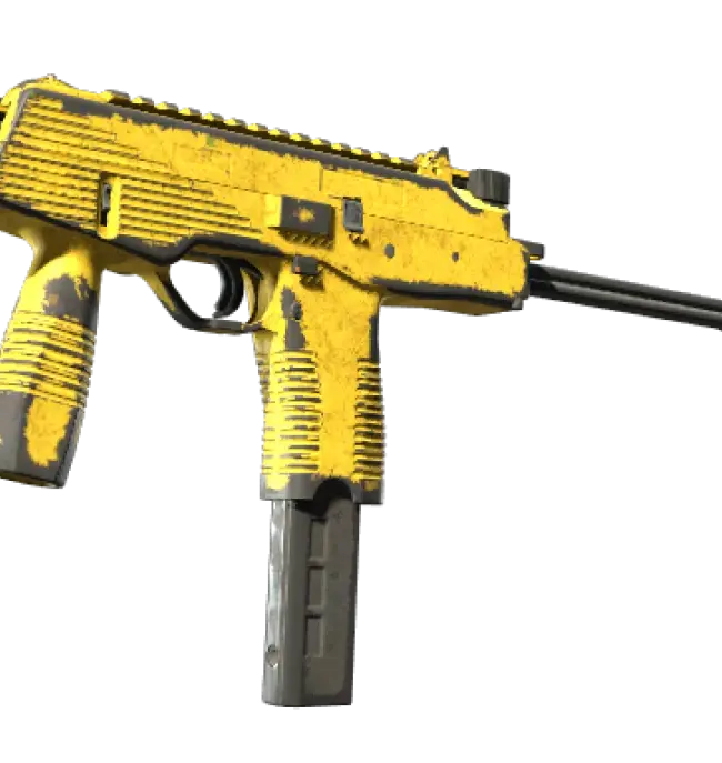 MP9 | Bulldozer (Battle-Scarred)