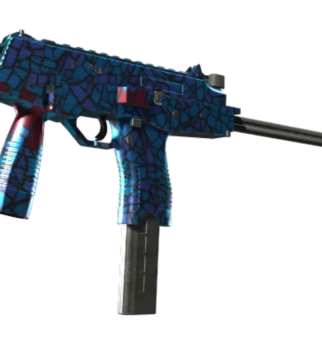 MP9 | Stained Glass (Minimal Wear)