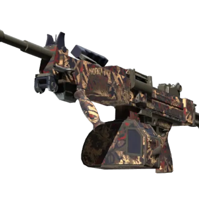 Negev | Phoenix Stencil (Minimal Wear)