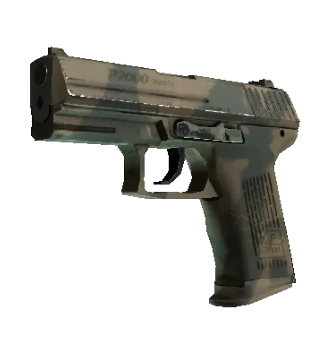 P2000 | Grassland Leaves (Minimal Wear)