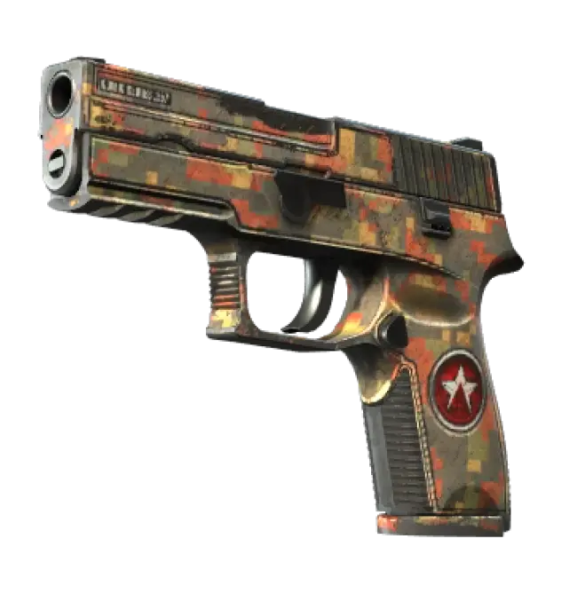 P250 | Red Rock (Battle-Scarred)