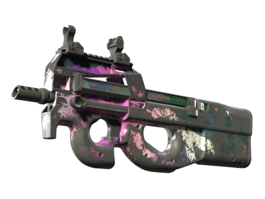 P90 | Attack Vector (Battle-Scarred)