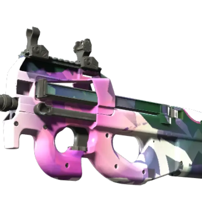 P90 | Attack Vector (Minimal Wear)