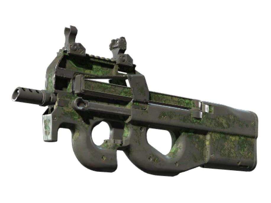 P90 | Verdant Growth (Battle-Scarred)