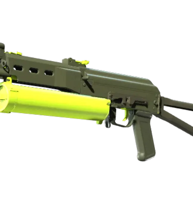 PP-Bizon | Chemical Green (Minimal Wear)