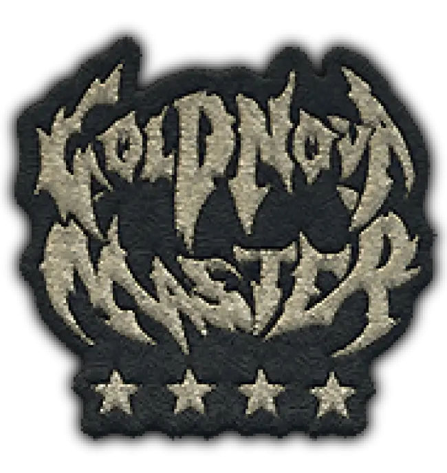 Patch | Metal Gold Nova Master