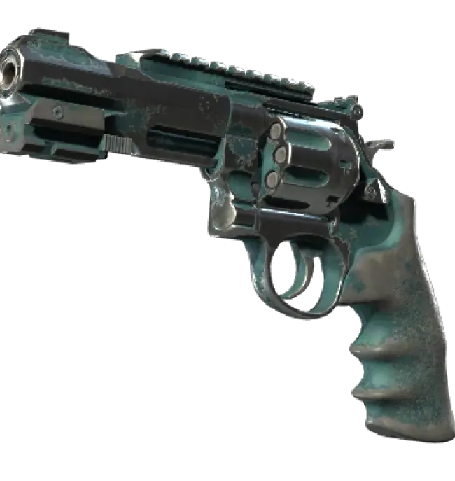 R8 Revolver | Canal Spray (Battle-Scarred)