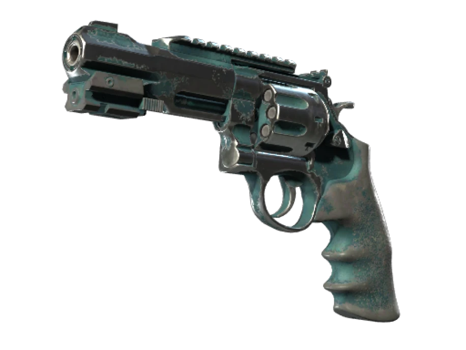R8 Revolver | Canal Spray (Battle-Scarred)