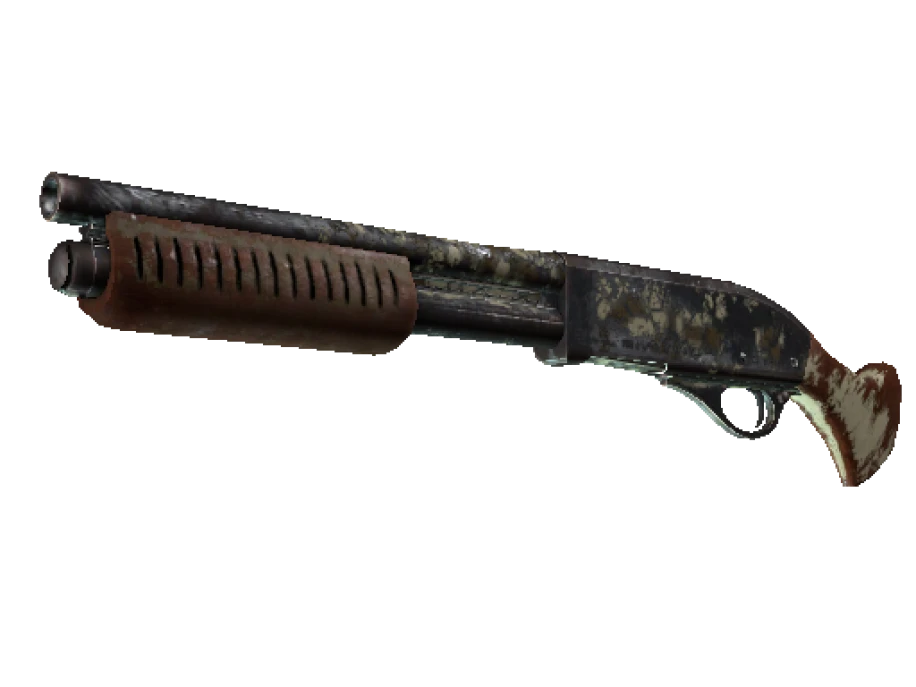 Sawed-Off | Mosaico (Battle-Scarred)