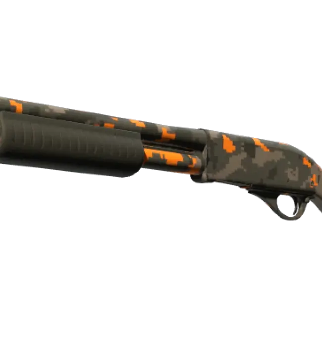 Sawed-Off | Orange DDPAT (Minimal Wear)