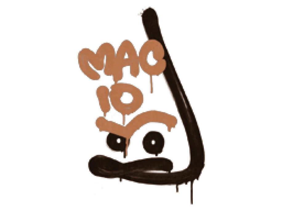 Sealed Graffiti | Recoil MAC-10 (Tiger Orange)