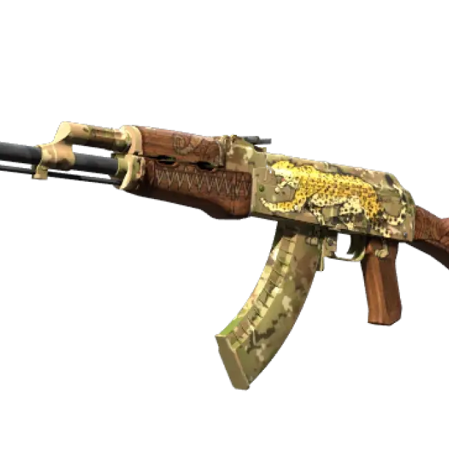 Souvenir AK-47 | Panthera onca (Minimal Wear)