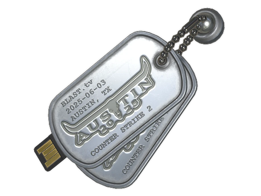 Souvenir Charm | Austin 2025 Highlight | AWP Defender