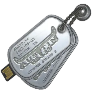 Souvenir Charm | Austin 2025 Highlight | Fast MP9 Double Kill