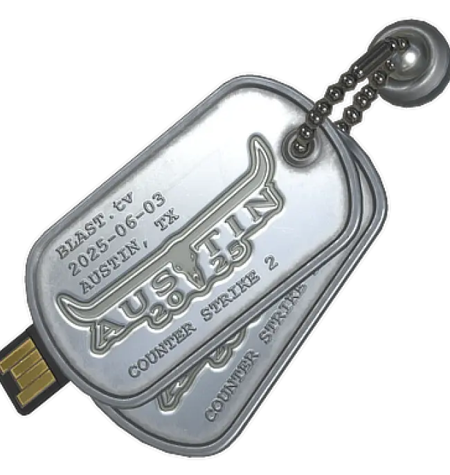 Souvenir Charm | Austin 2025 Highlight | Fast MP9 Double Kill