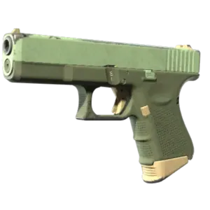 Souvenir Glock-18 | Groundwater (Well-Worn)