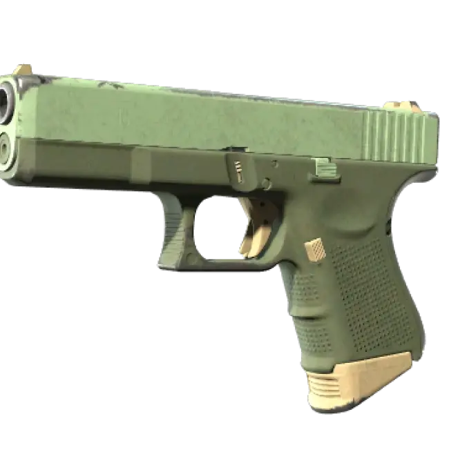 Souvenir Glock-18 | Groundwater (Well-Worn)