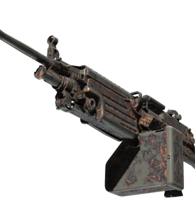 Souvenir M249 | Humidor (Battle-Scarred)