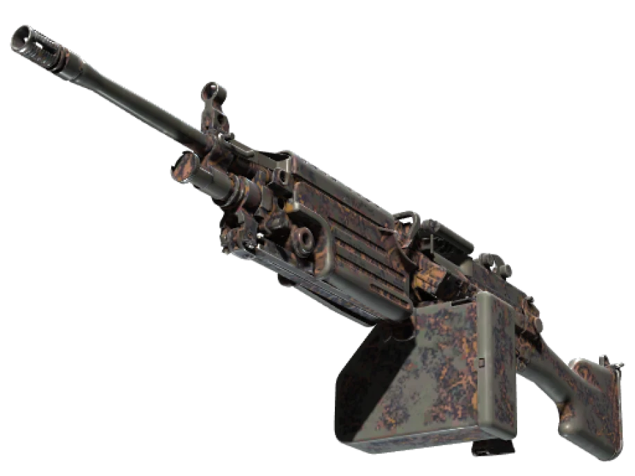Souvenir M249 | Humidor (Battle-Scarred)