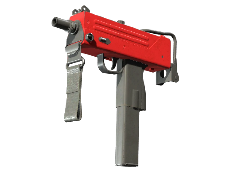 Souvenir MAC-10 | Candy Apple (Field-Tested)