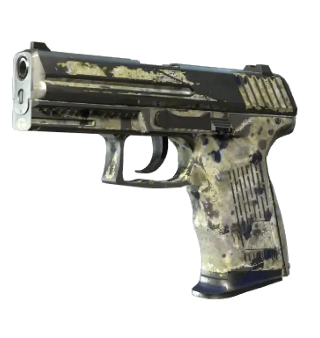 Souvenir P2000 | Granite Marbleized (Battle-Scarred)