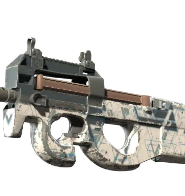 Souvenir P90 | Schematic (Well-Worn)