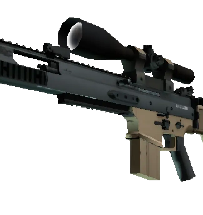 Souvenir SCAR-20 | Contractor (Minimal Wear)