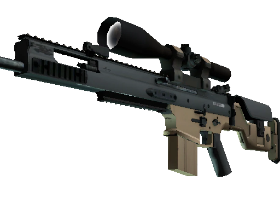 Souvenir SCAR-20 | Contractor (Minimal Wear)