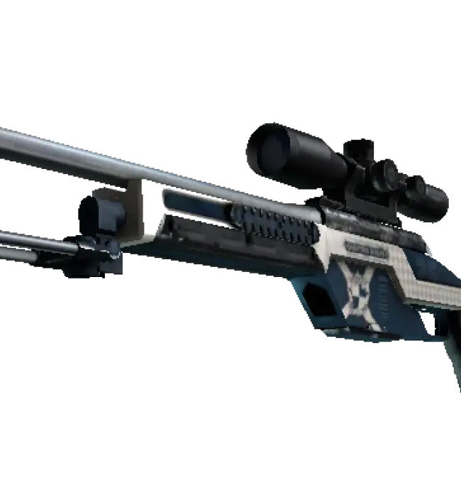 Souvenir SSG 08 | Hand Brake (Well-Worn)