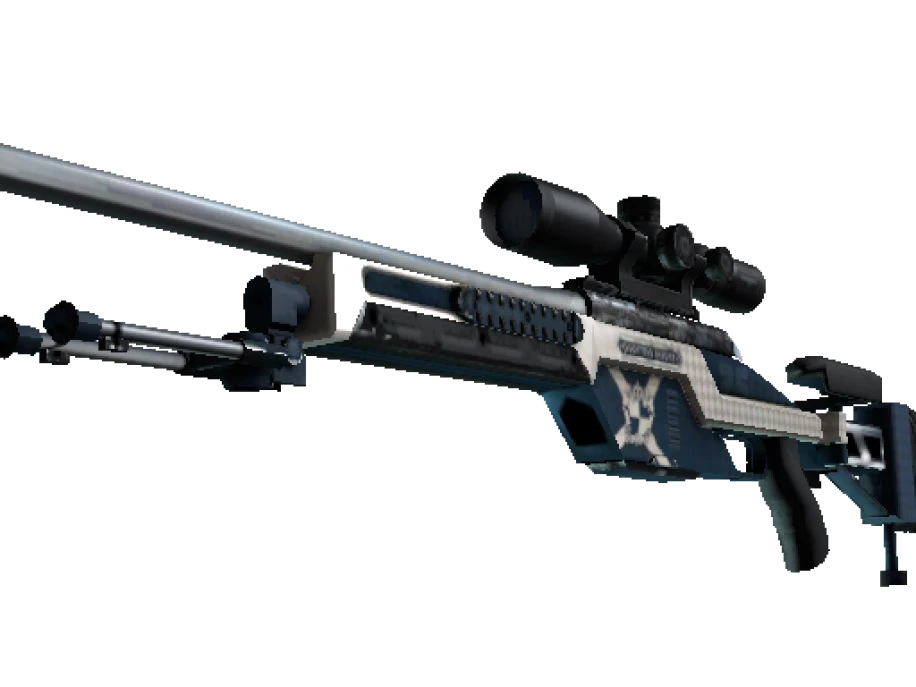 Souvenir SSG 08 | Hand Brake (Well-Worn)