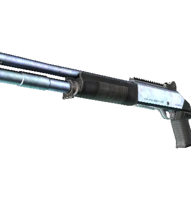 Souvenir XM1014 | Blue Steel (Minimal Wear)