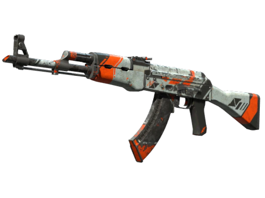 StatTrak™ AK-47 | Asiimov (Battle-Scarred)