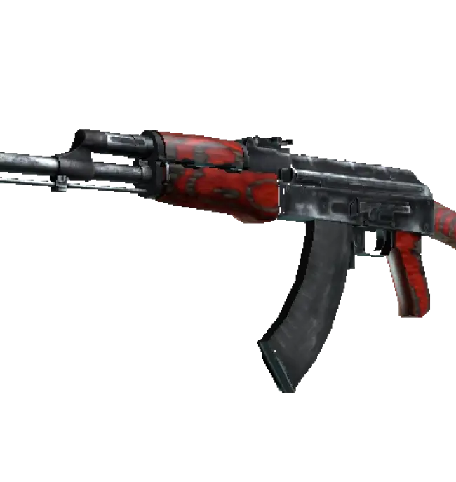 StatTrak™ AK-47 | Red Laminate (Minimal Wear)