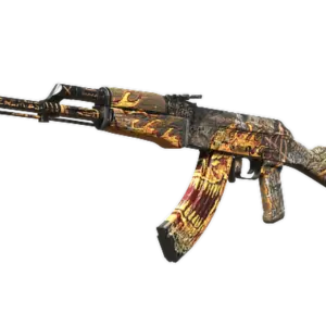 StatTrak™ AK-47 | Searing Rage (Factory New)