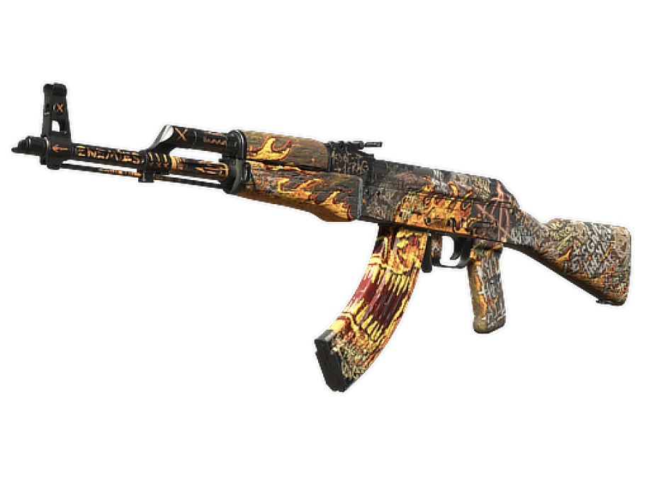 StatTrak™ AK-47 | Searing Rage (Factory New)
