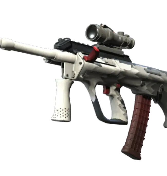 StatTrak™ AUG | Arctic Wolf (Well-Worn)